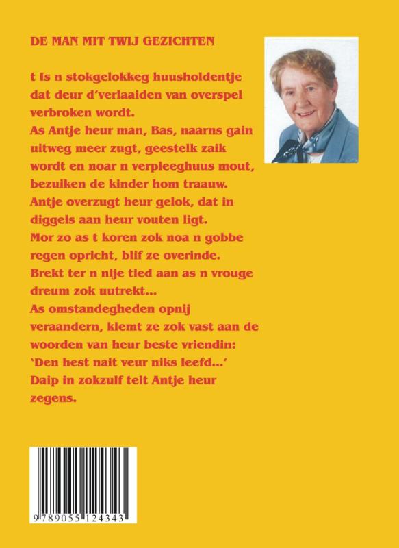 Achterkant van De man mit twij gezichten