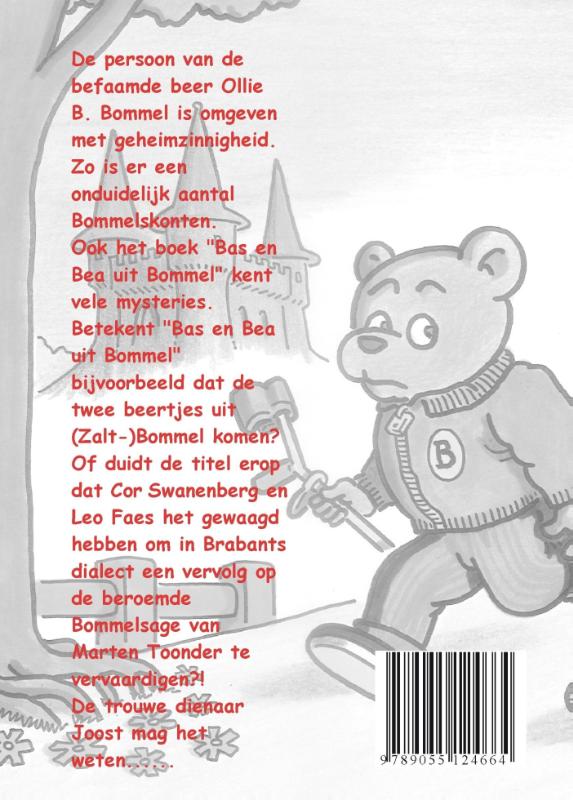 Achterkant van Bas en Bea ùit Bommel