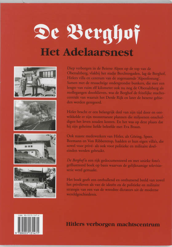 Achterkant van Berghof hitlers verborgen machtscentrum