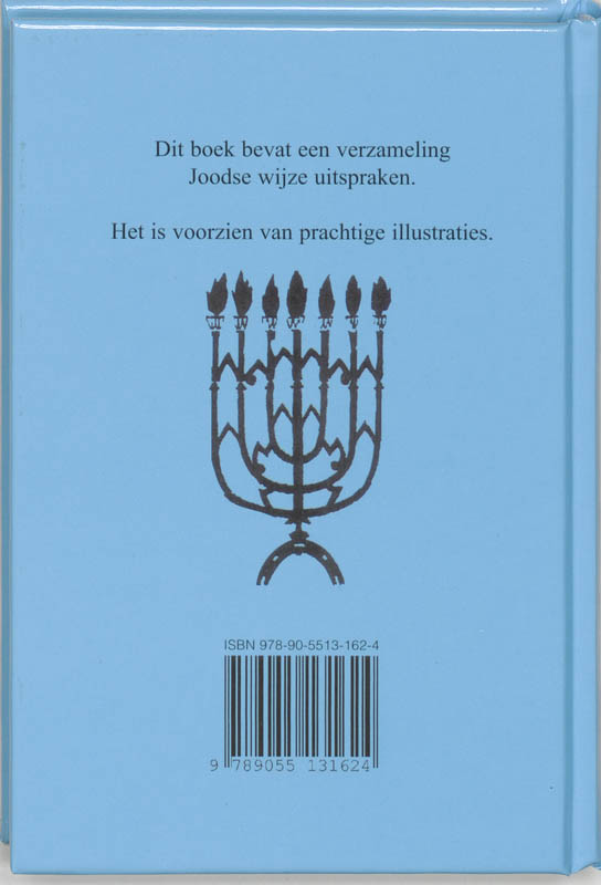 Achterkant van Joodse wijsheden