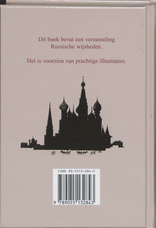 Achterkant van Russische wijsheden