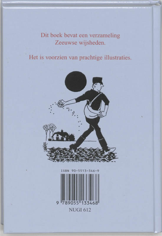 Achterkant van Zeeuwse wijsheden
