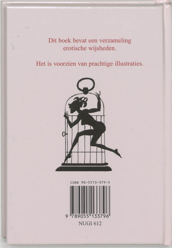 Achterkant van Erotische wijsheden