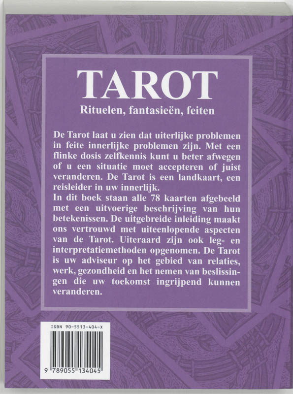 Achterkant van Tarot