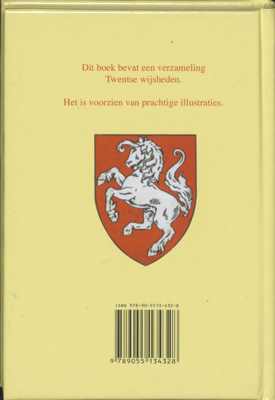 Achterkant van Twentse wijsheden