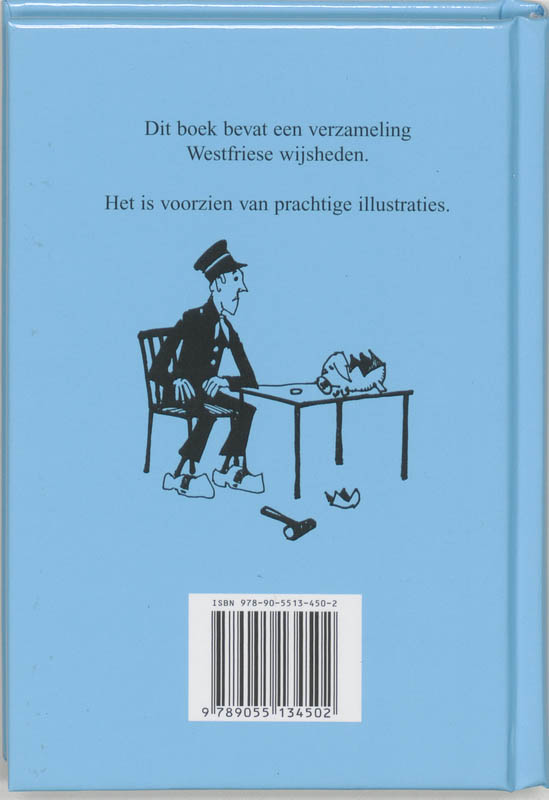 Achterkant van Westfriese wijsheden