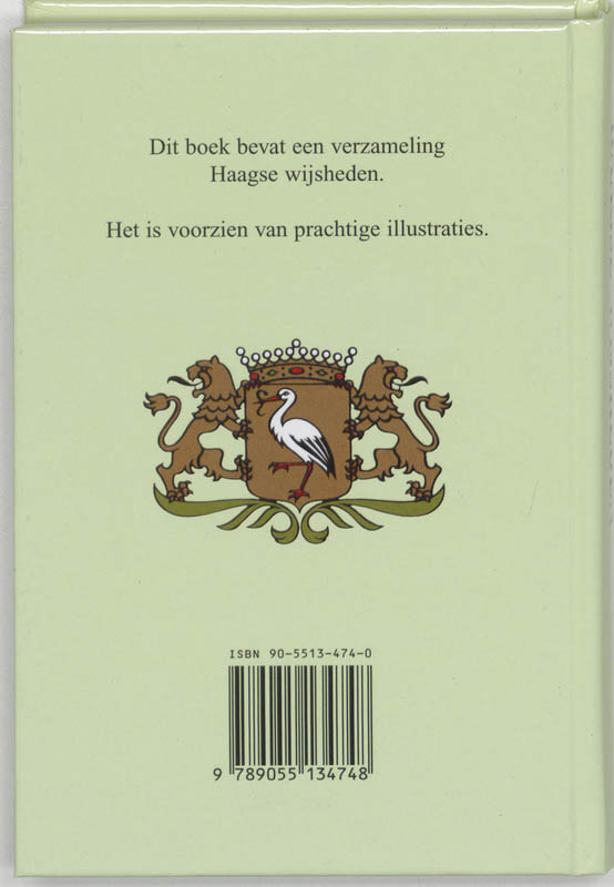 Achterkant van Haagse wijsheden