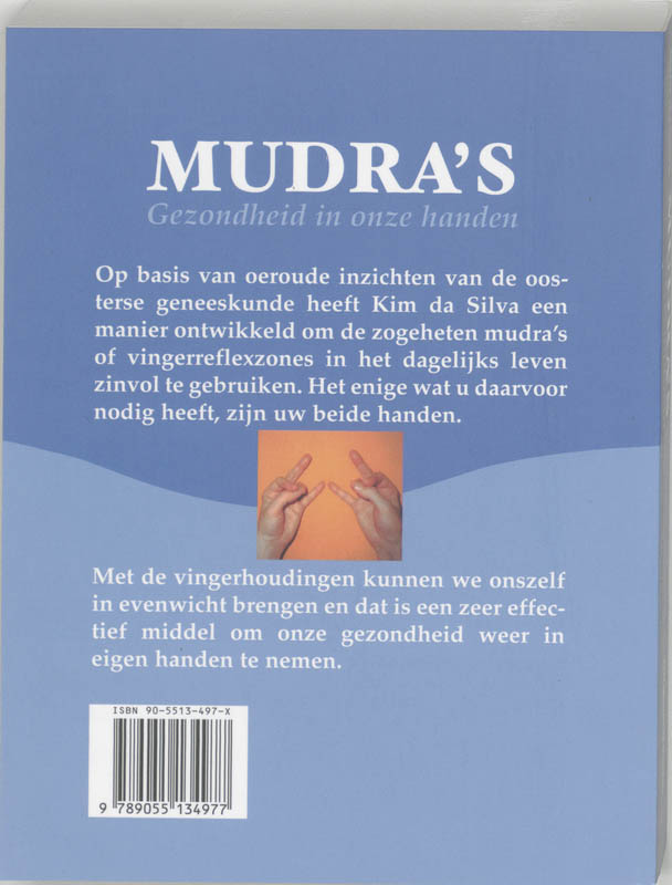 Achterkant van Mudra's