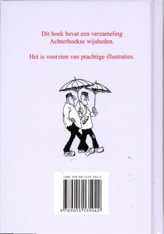 Achterkant van Achterhoekse wijsheden