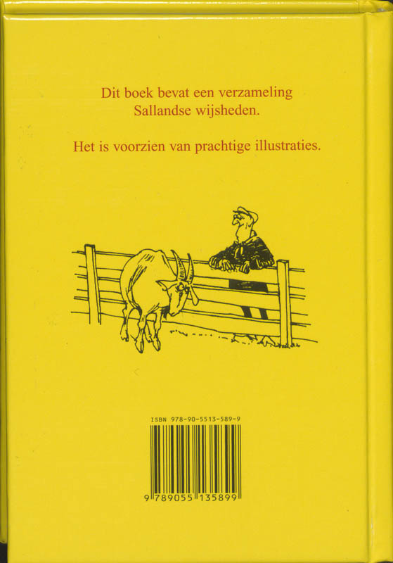 Achterkant van Sallandse wijsheden