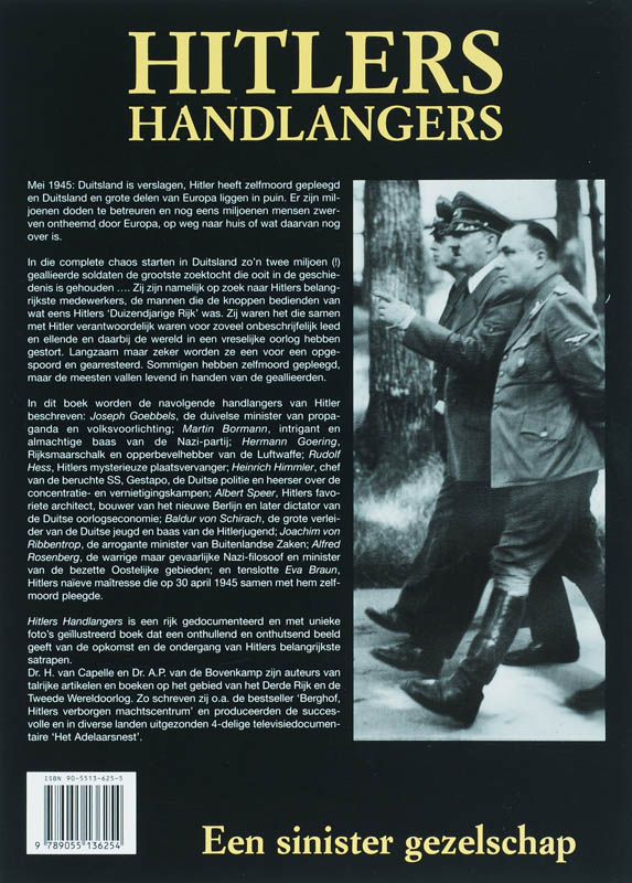 Achterkant van Hitlers Handlangers