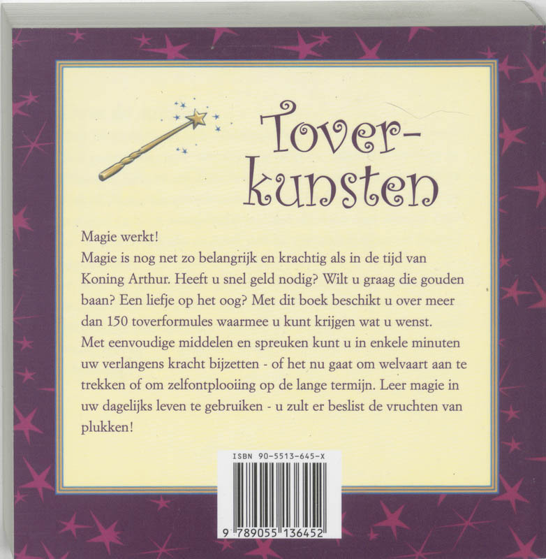 Achterkant van Toverkunsten