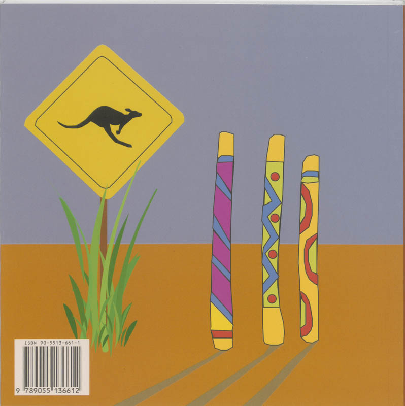 Achterkant van Australisch kookboek
