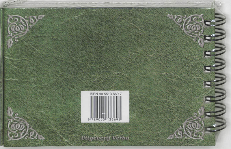 Achterkant van Wichelroede-set + Wichelroede