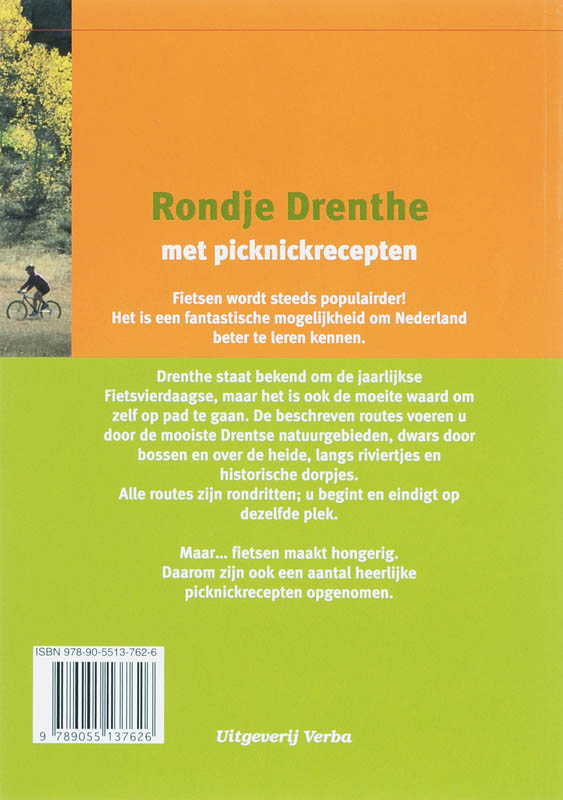 Achterkant van Rondje Drenthe