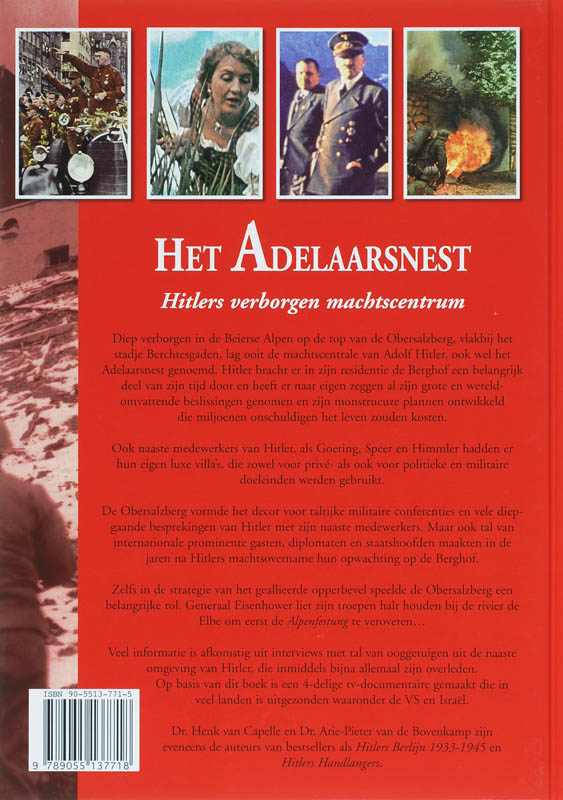 Achterkant van Het Adelaarsnest