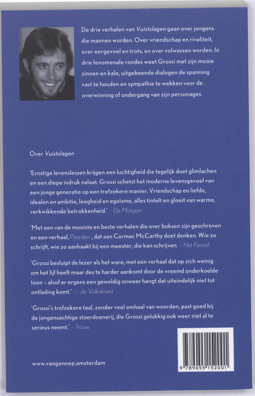 Achterkant van Vuistslagen