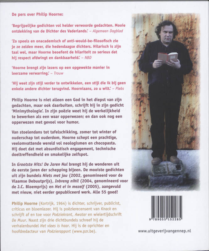 Achterkant van De grootste hits! de jaren nul