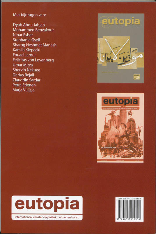 Achterkant van Eutopia 21