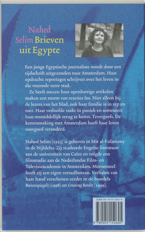 Achterkant van Brieven uit Egypte