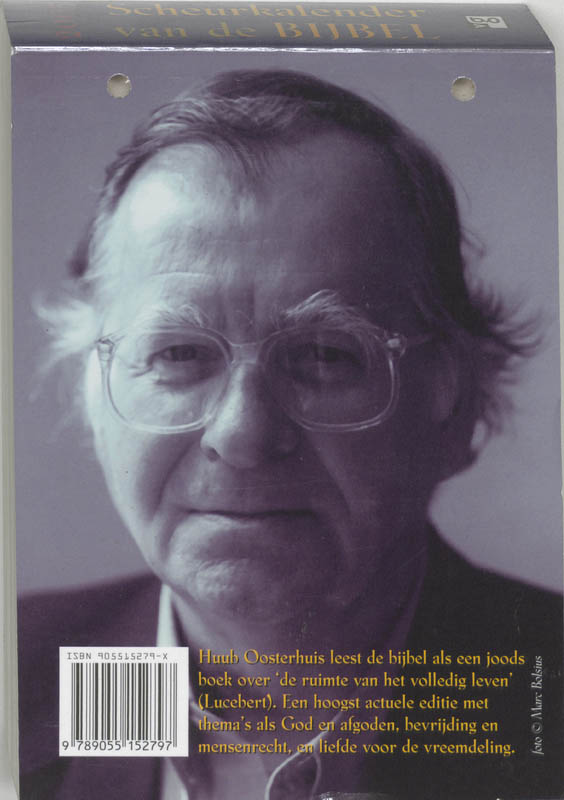 Achterkant van 2003