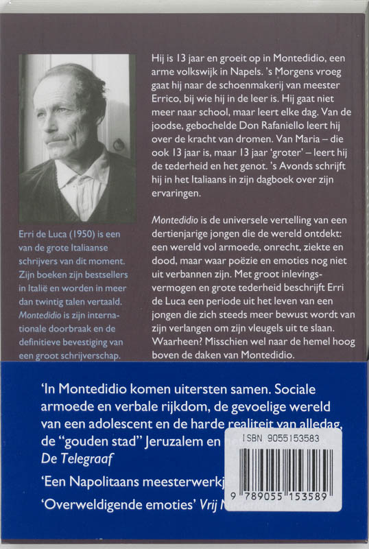 Achterkant van Montedidio