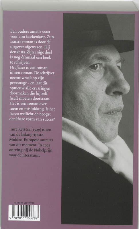 Achterkant van Het fiasco