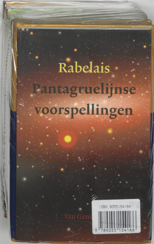 Achterkant van Goedkope editie