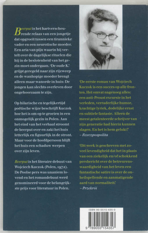 Achterkant van Beerput