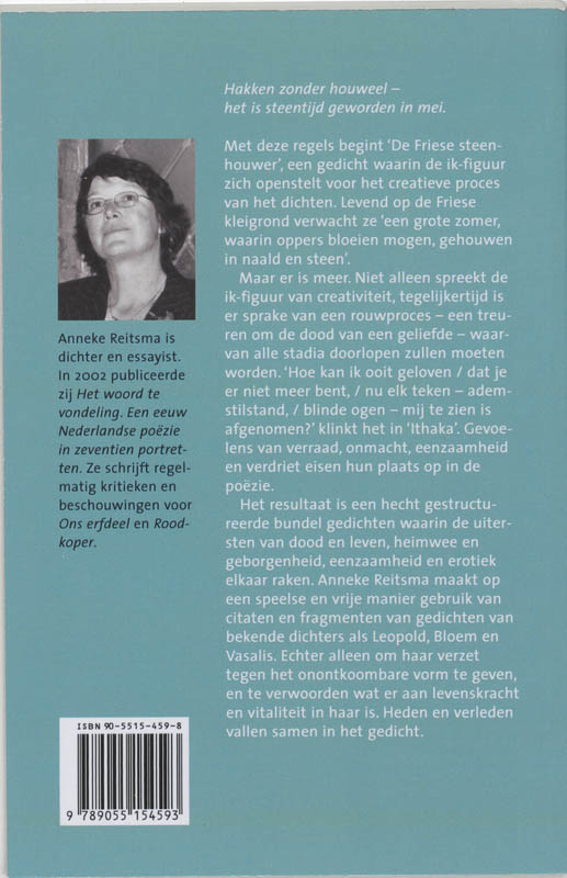 Achterkant van Steentijd in mei