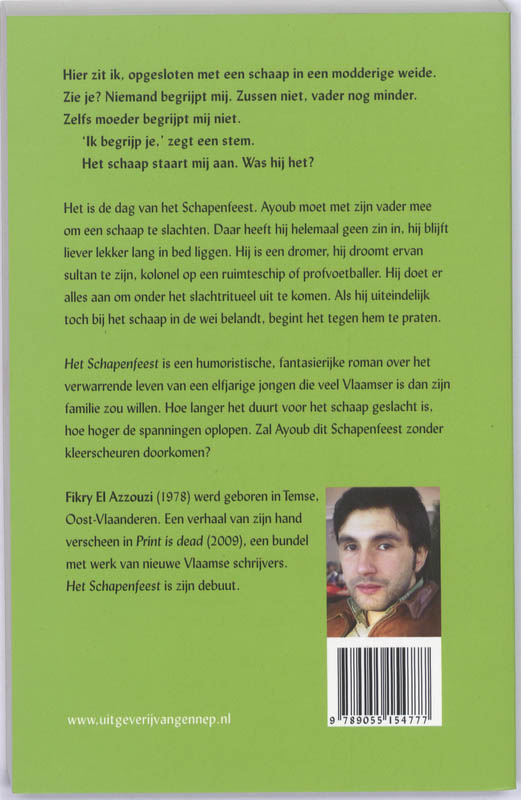 Achterkant van Het Schapenfeest