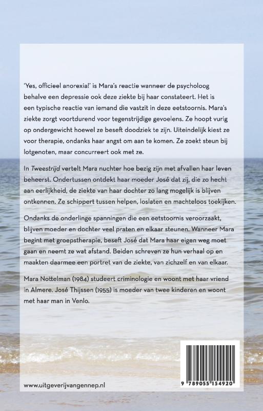 Achterkant van Tweestrijd