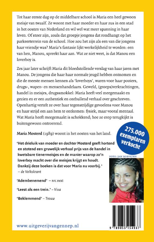 Achterkant van Echte mannen eten geen kaas