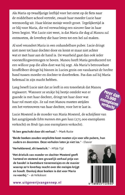 Achterkant van Ik stond laatst voor een poppenkraam