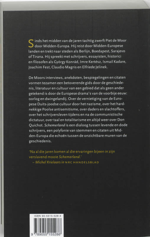 Achterkant van Schemerland
