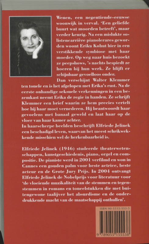 Achterkant van De Pianiste