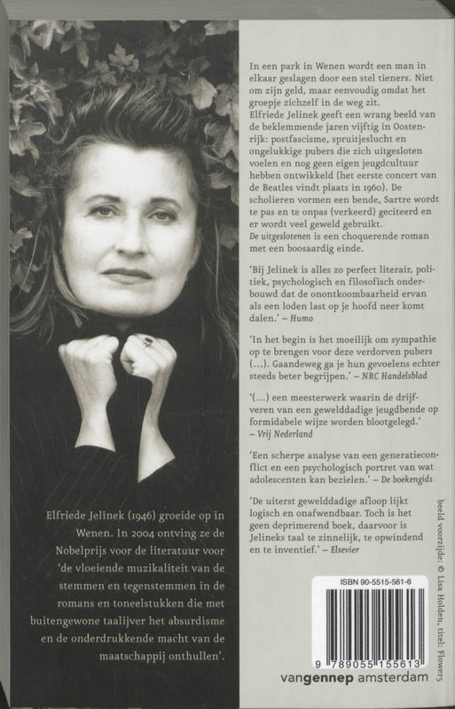 Achterkant van De uitgeslotenen