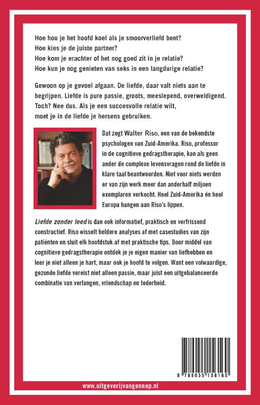 Achterkant van Liefde zonder leed