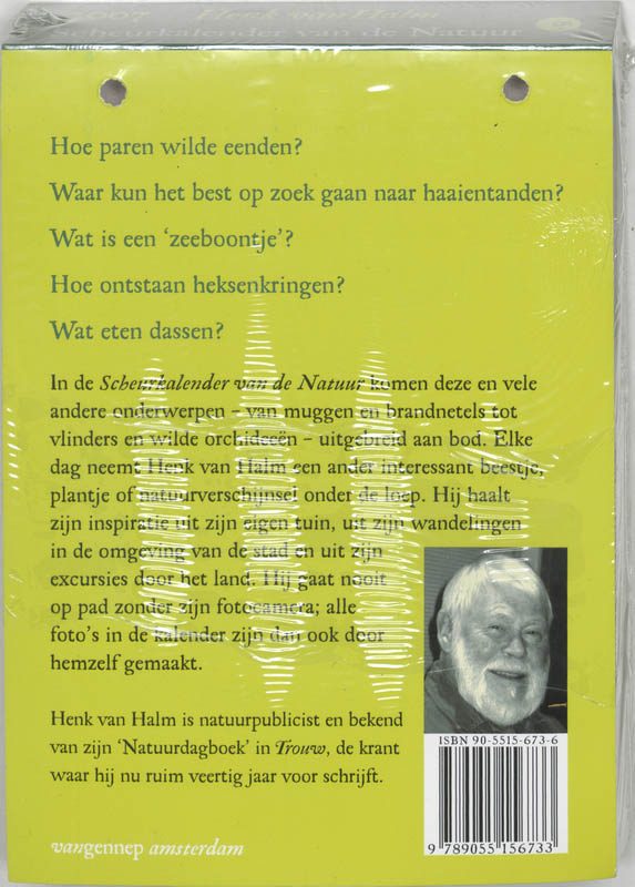 Achterkant van 2007
