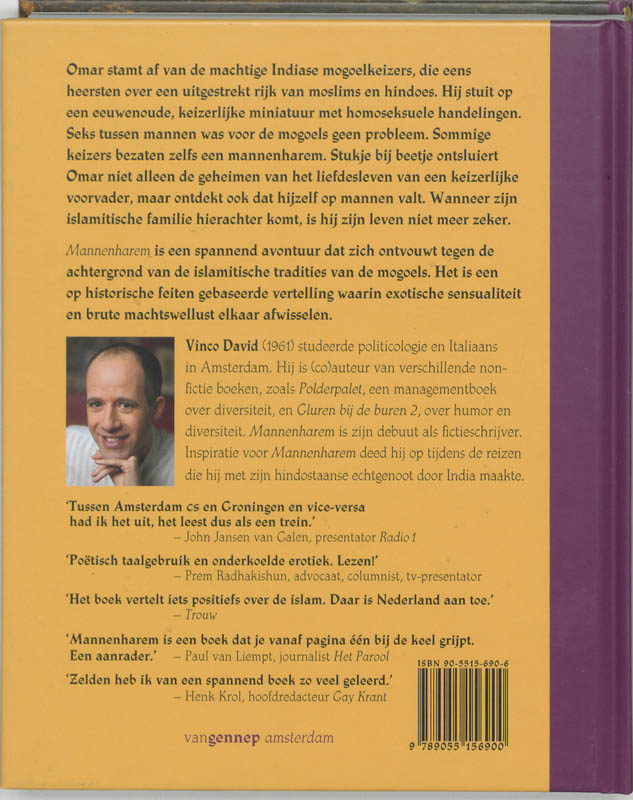 Achterkant van Mannenharem