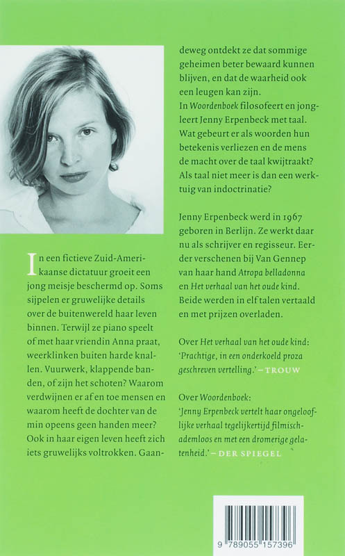 Achterkant van Woordenboek