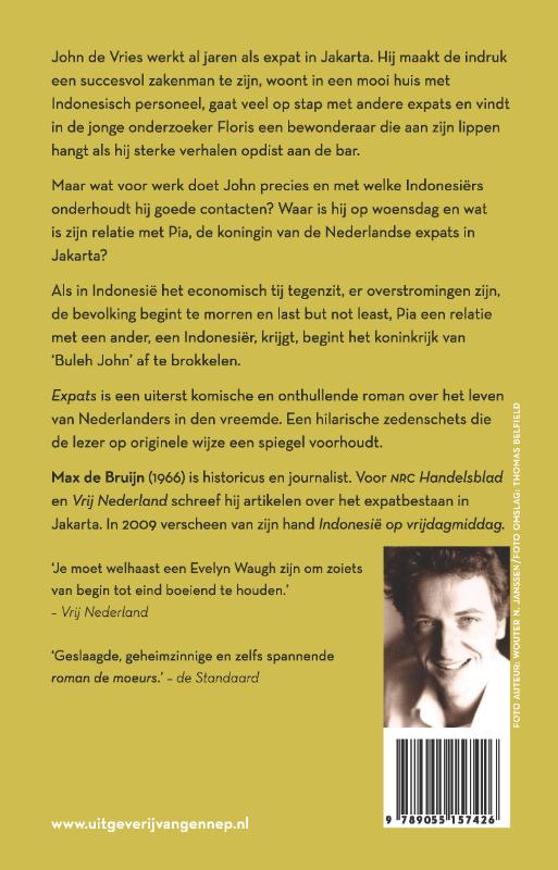 Achterkant van Expats