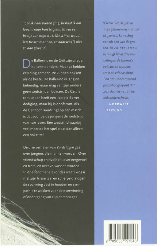 Achterkant van Vuistslagen
