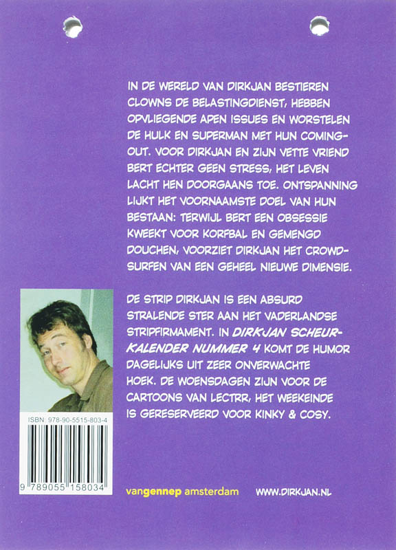 Achterkant van 2008