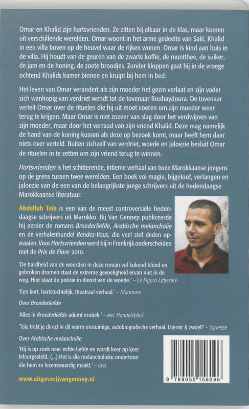 Achterkant van Hartsvrienden