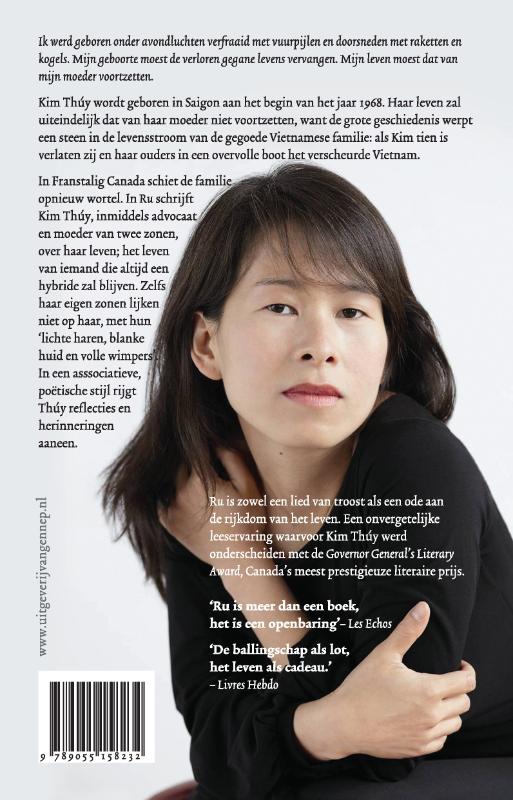 Achterkant van Ru