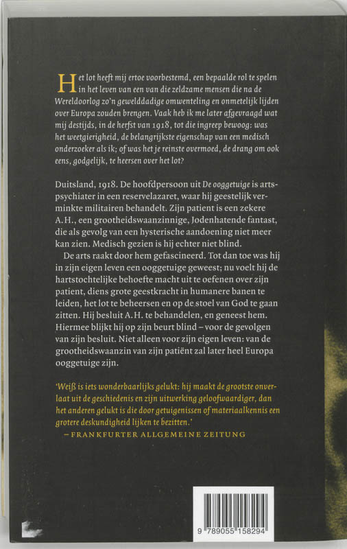 Achterkant van De ooggetuige