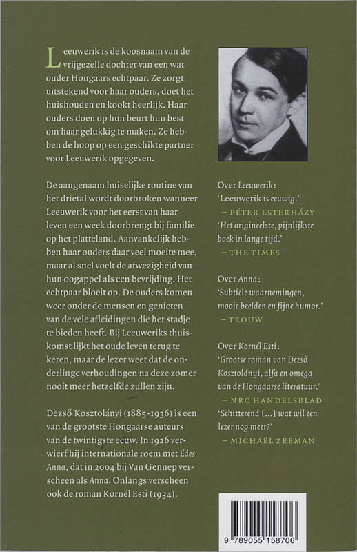 Achterkant van Leeuwerik