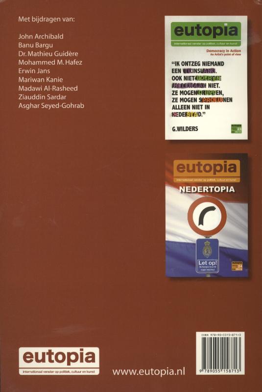 Achterkant van Martelaarschap