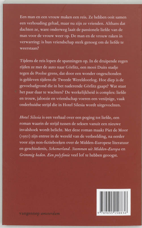 Achterkant van Hotel Silesia